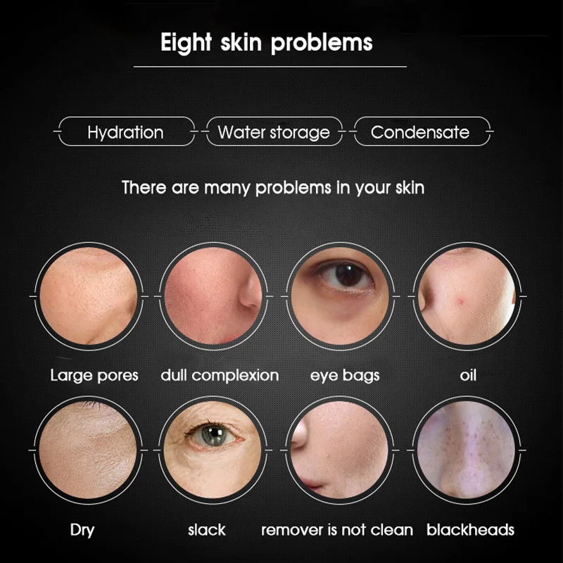 Koop Professionele Hot Koude Hamer Trillingen Led Gezicht Lifting Massager Ultrasone Snelle Krimpen Porie Huidverjonging Schoonheid Instrument