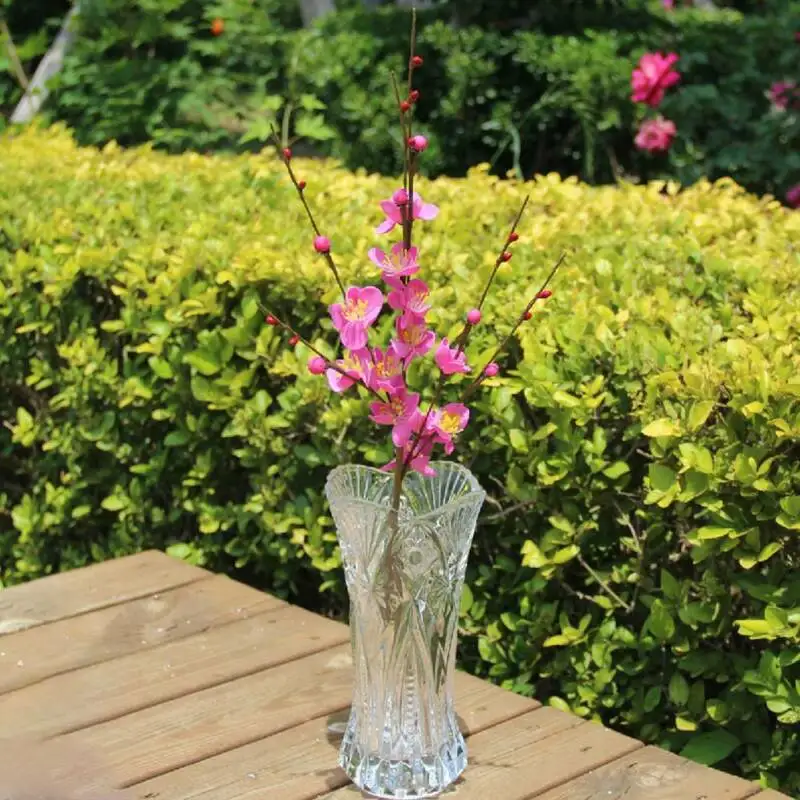 Искусственный цветок 12 головок комнатное растение зимний жасминовый