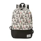 Рюкзак женский тканевый, с цветочным принтом, 808a