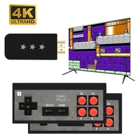 usb wireless handheld tv video game console build in 818 classic 8 bit mini game console dual gamepad hdmi compatible output