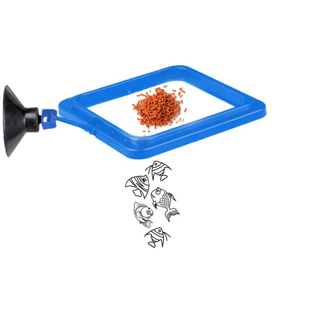 Аквариум Корм для аквариумных рыбок корзина коническая кормушка конический