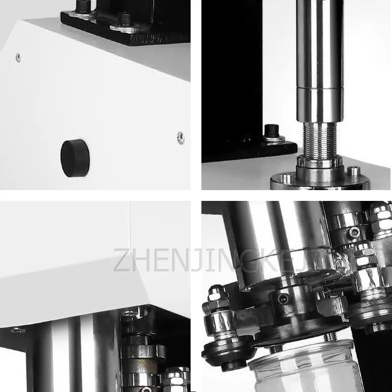 

220V/110V Commercial Sealer Small Seal Tank Machine Milk Tea Beer Drink Tank Economical Type Equipment Pure Copper Dual Motors