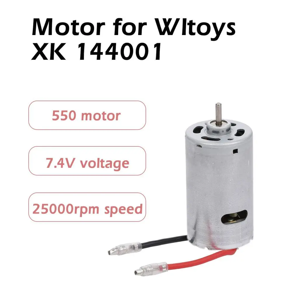 LeadingStar 550 Electric Motor Drive Engine Accessory for Wltoys XKS 144001 RC Car Toy | Игрушки и хобби