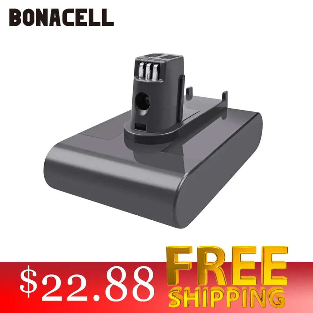 Батарейка Bonacell 22,2 в 4000 мАч DC31 DC31A для Dyson DC31 DC34 DC35 DC44 DC 45 ручной пылесос для животных L70 - изображение