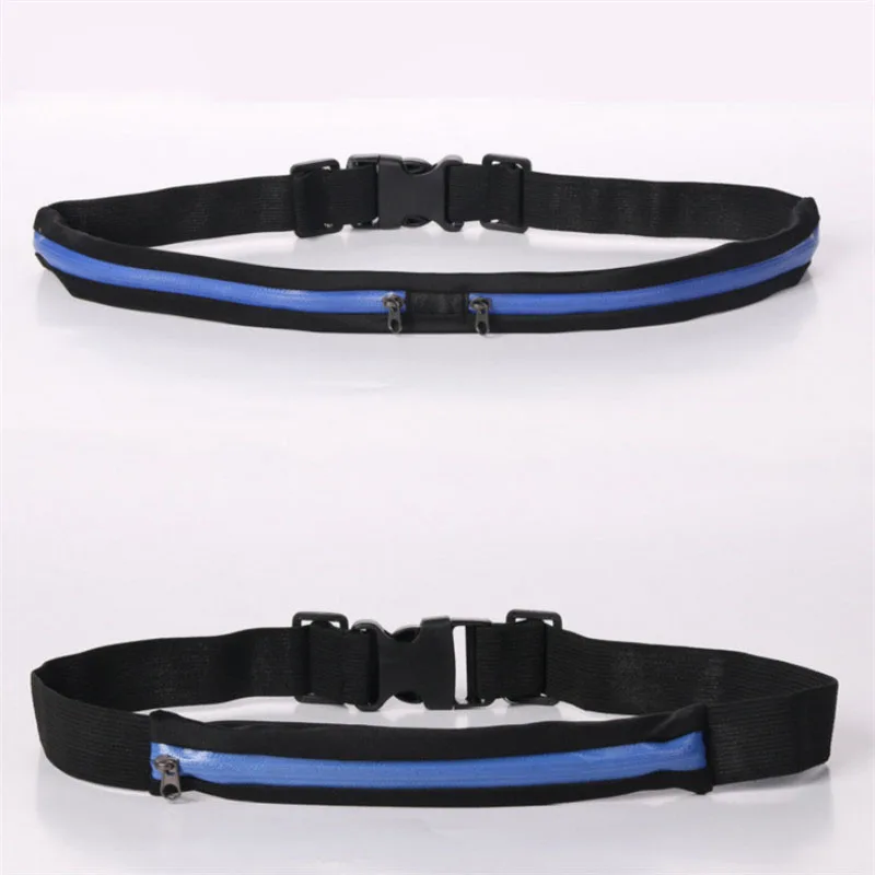 Поясная сумка для мужчин и женщин Модный водонепроницаемый ремень с двойным