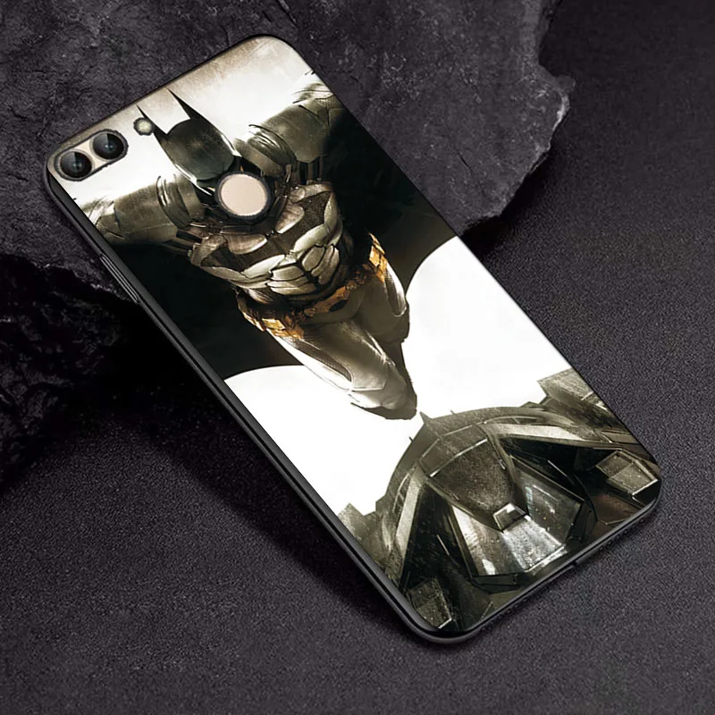 TPUBLK532 Чехлы для телефонов для Huawei Honor 7X7 S 7A 5,4" 8X 8C 8S 8A Чехол черный ТПУ чехол для Hua wei Honor 9X Pro 9Lite 7C RU 5,7" чехол s - Цвет: TPUBLK532