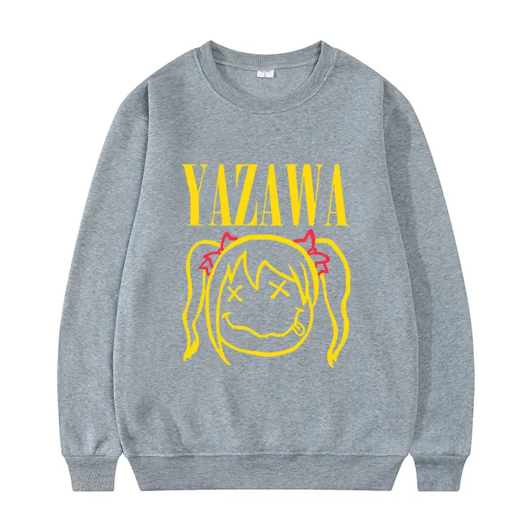 

Funny Yazawa Sweatshirt New Fashion Style Pullover Long Sleeve Unisex Kawaii Comfortabled Streetwears Daily Casual Sweatshirts