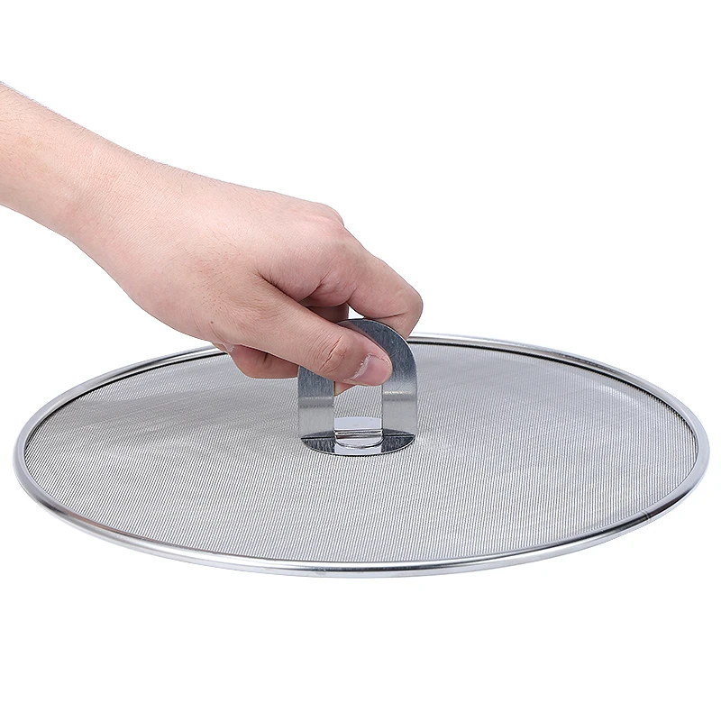 Mayitr 1 шт. экраны для защиты от брызг масла из нержавеющей стали сетка жира