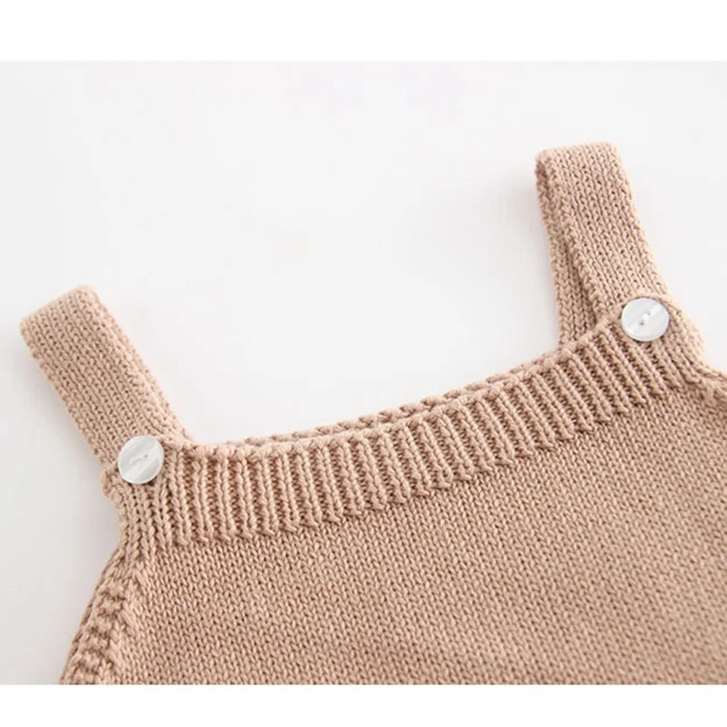 

Baby Newborn Autumn Spring Sweater Kids Infant Bodysuit Clothing 0-24M 100% Cotton Bebes Outfits Sleeveless Boy Girl Outfits