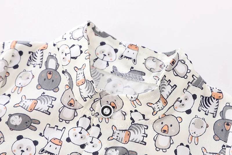 Летняя одежда для малышей 2020 комплекты одежды маленьких мальчиков рубашка с