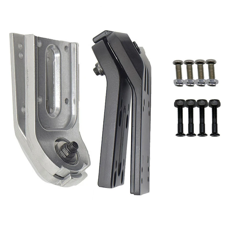 

Water Bridge Surf Skateboard Truck Rail Adapter Surf Skate Bridges Skateboard for Cruise Surfboard Fits Any Board