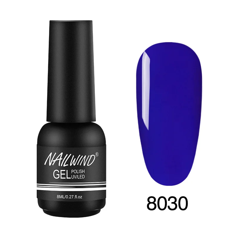 8030 Гель nailwind лак для ногтей маникюрный набор УФ светодиодный полиграфический Гель Дизайн ногтей основа Топ праймер покрытие rosalind гель-лаки для ногтей - Цвет: 8030