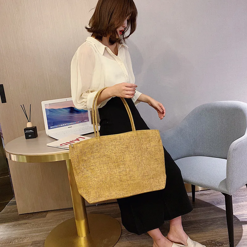 2019 новый лен Цвет посылка в европейском и американском стиле Стиль атмосферу