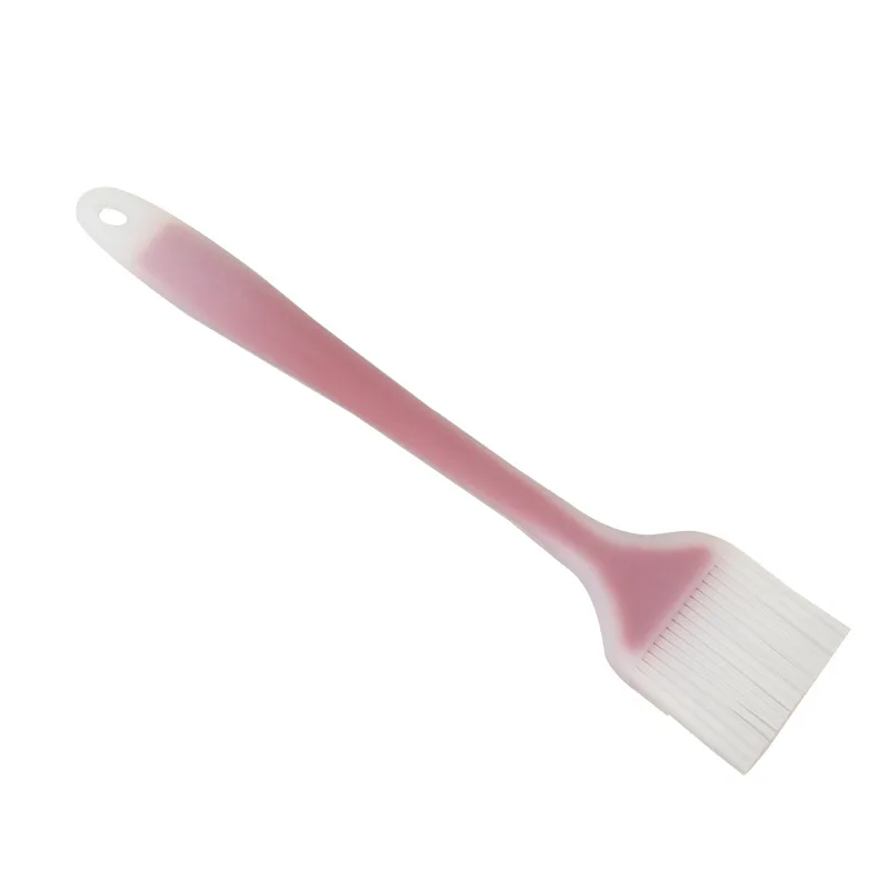 

1 Pcs Translucent Trumpet Silicone Brush One Full Barbecue Cake Oil Scrub Kitchen Tools Accessories