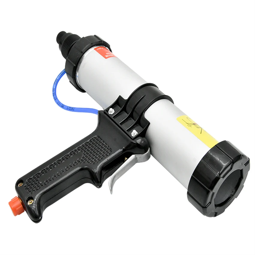 New Arrival 310ML Cartridge Type Pneumatic Glue Gun 21.5-22.5CM 6 Bar Working Pressure Glass Caulking Gun+Control Valve | Инструменты