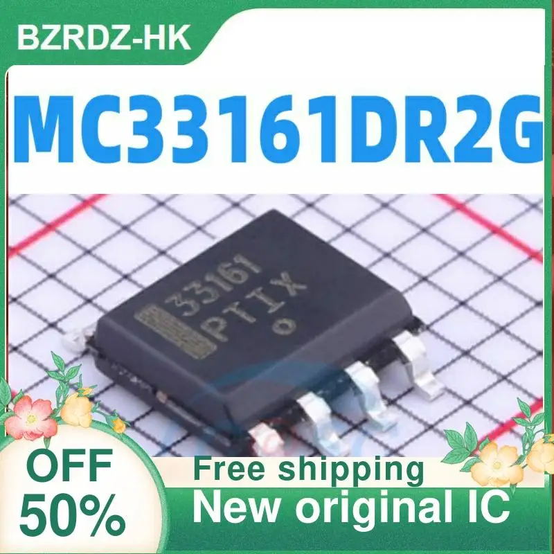 

MC33161DR2G 33161 SOIC-8 новый оригинальный IC, 1-20 шт.