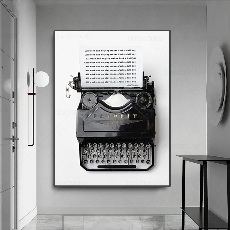 Настенная картина сияющий ужас из фильма Stephen King | Дом и сад