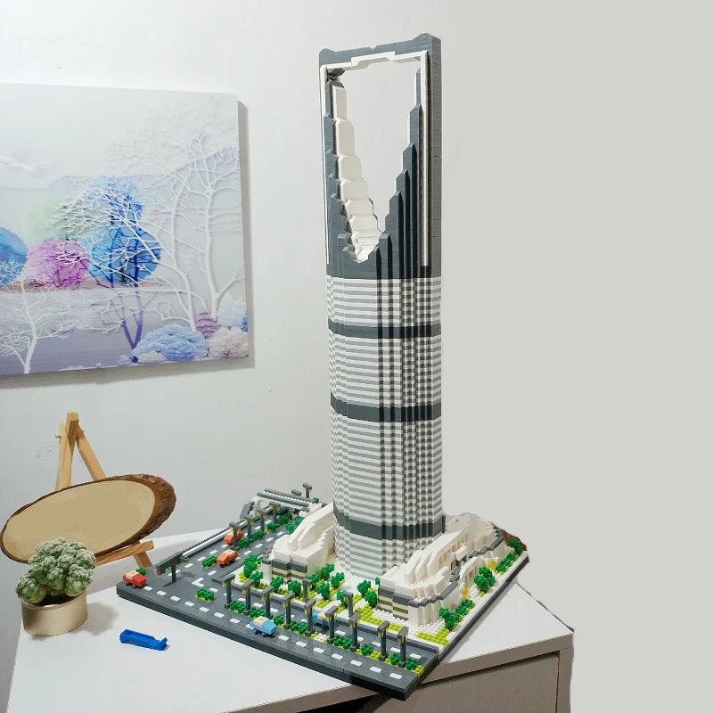 YZ 070 мировая архитектура Саудовская Аравия Королевство башня дерево модель