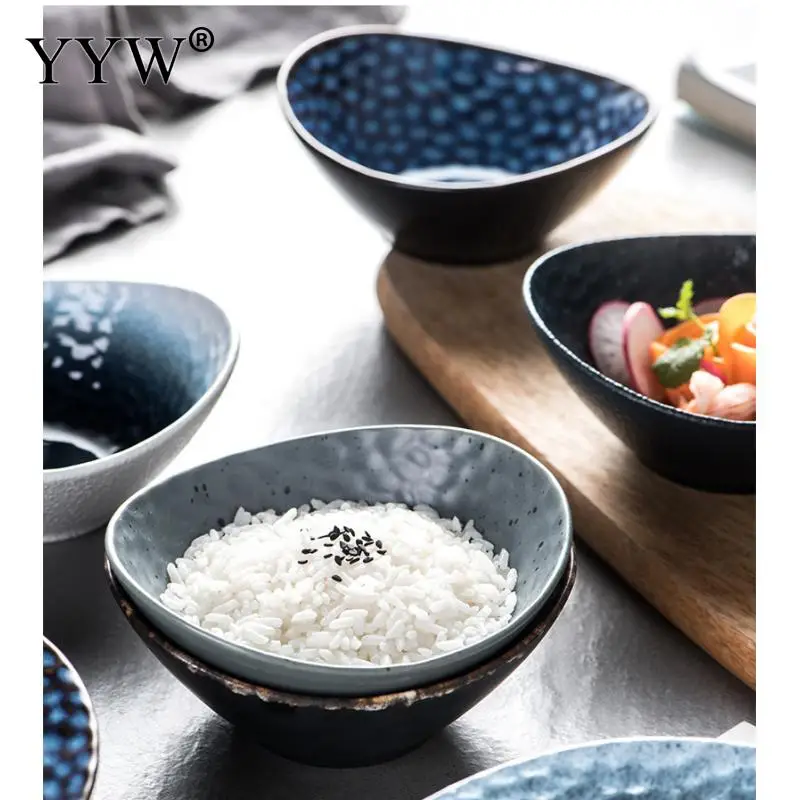 Shaped Honeycomb Hat Bowl Ceramic Deep Plate Nordic Western Food Dinner Creative Salad Soup Pasta | Дом и сад