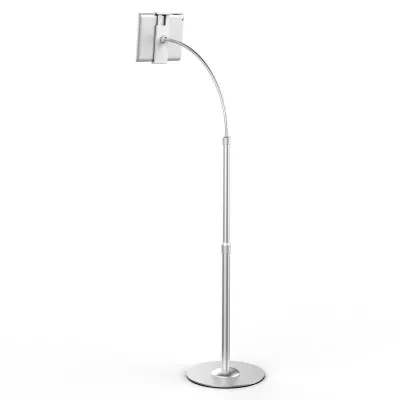 Miglior UP-9S Super Altezza Regolabile In Lega Di Alluminio 2IN1 Tablet PC Supporto Da Pavimento Smartphone Supporto Rotazione A 360 Gradi Braccio A Collo D'oca