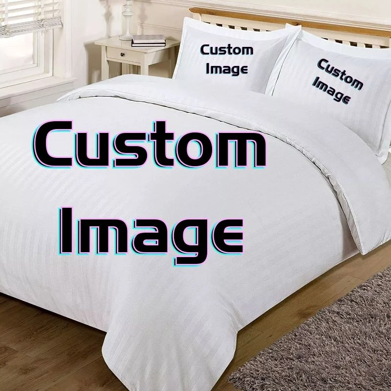 

3D Printing Custom Bedding Set Polyester Home Textiles Twin Queen King Size Duvet Cover Sets Soft Warm Quilt Cover Dropshipping