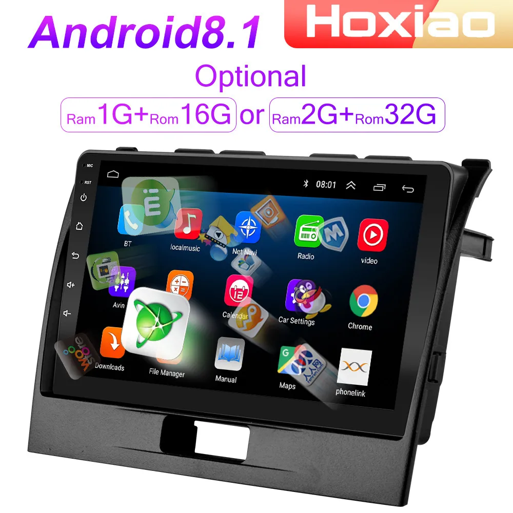 Автомагнитола для Suzuki wagon R мультимедийный видеоплеер навигация GPS Android 8 1 2DIN годы