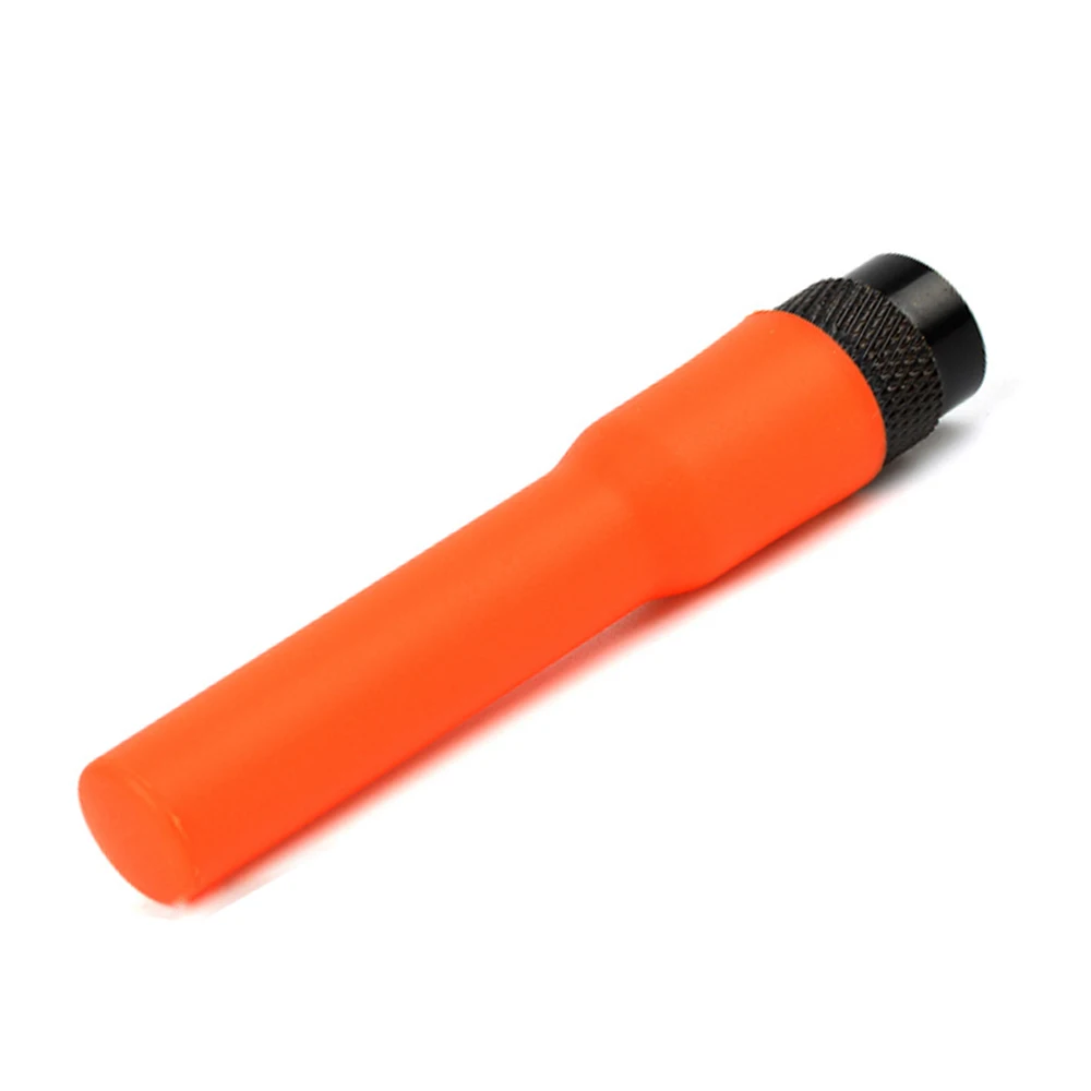 Antena de doble banda para TH-UVF9D PLUS, Color naranja suave, SMA macho, 7,5 cm, para UV100, 20 Uds.-1