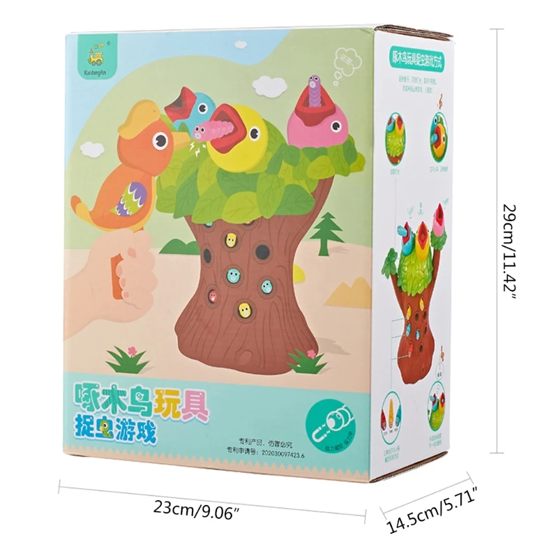 

New 6-8 years old childrens realistic bird catching toy, educational and educational childrens interest educational toy