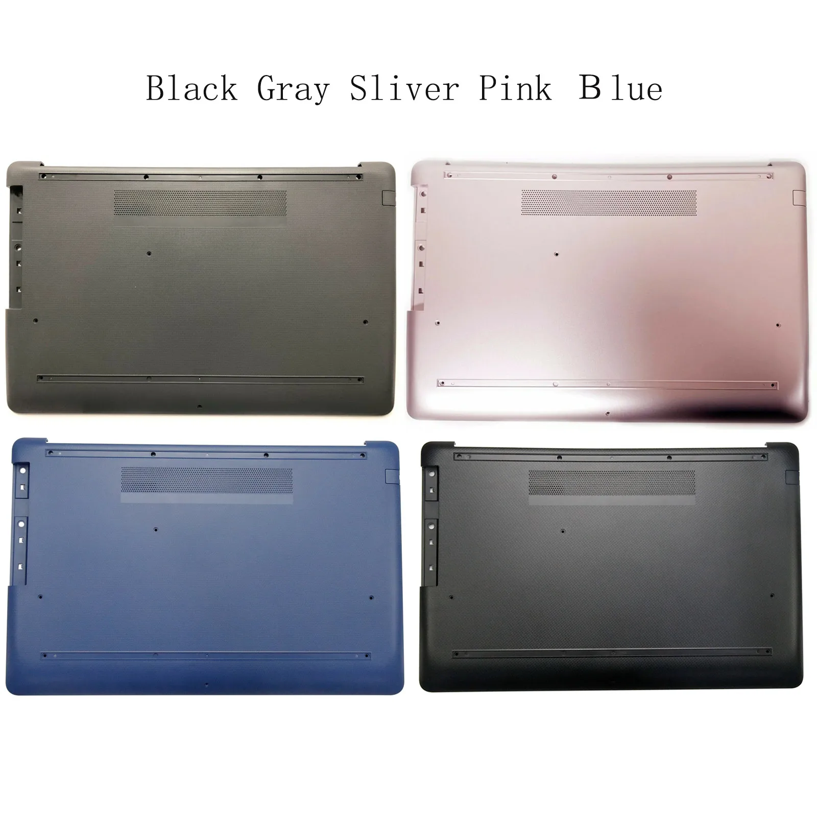 Новая нижняя Обложка для HP 17-BY 17T-BY 17-CA 17-BY0053CL 17-BY1053DX искусственная фотография