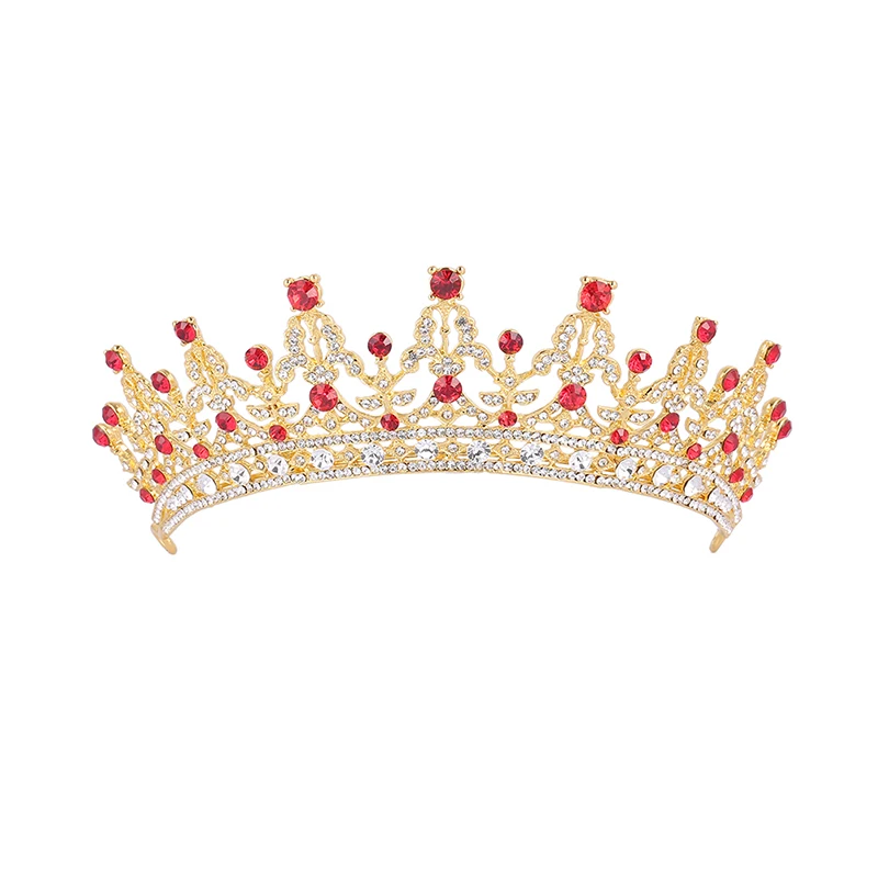 

Новинка, аксессуары для волос Linglewei, Новая высококачественная атмосфера, свадебный головной убор невесты, сплав, бриллианты, ювелирные изде...