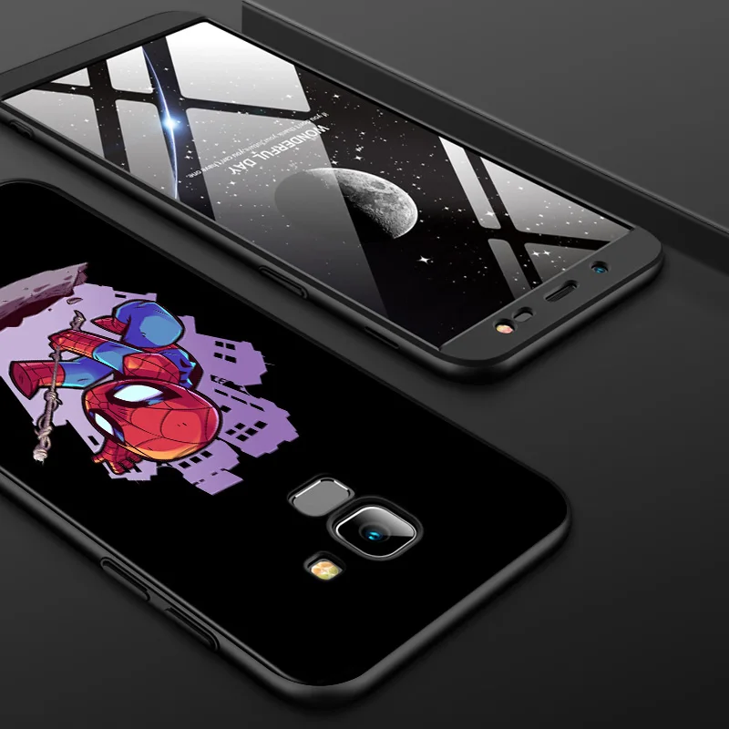 

Marvel Avengers Super Hero Cartoons For Samsung Galaxy J8 J7 Duo J6 J5 Prime J4 Plus J3 J2 Core 2018 2017 2016 Black Phone Case