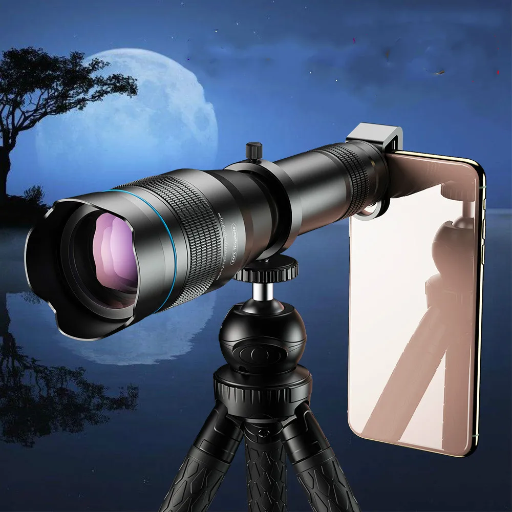 

Фотообъектив 60X с регулируемым фокусом