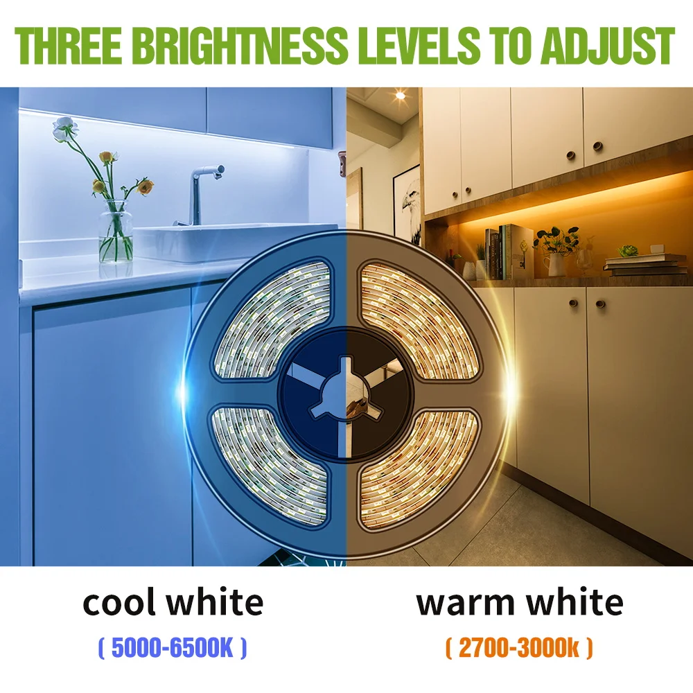 Движения PIR Сенсор 5V ленточная лампа USB Авто включения выключения смарт с