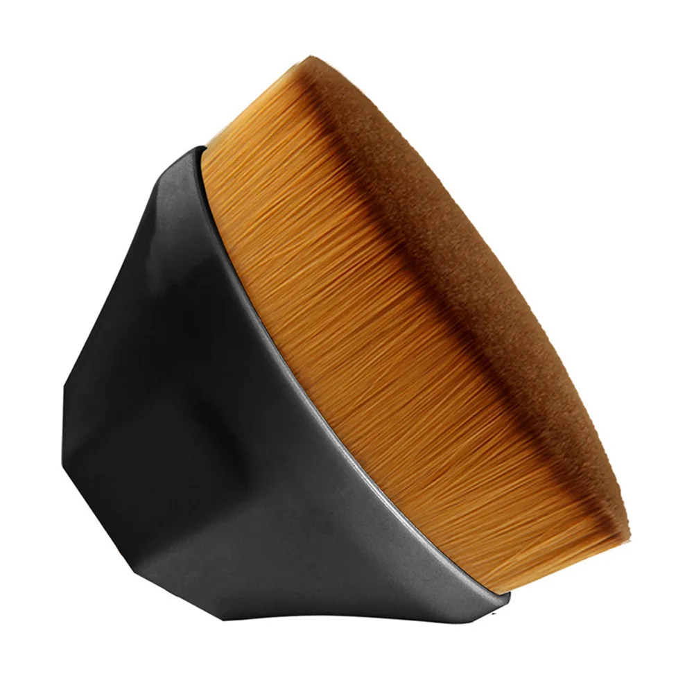 

6 Corners Powder Makeup Brushes Diamond Cosmetic Hexagonal No Trace Foundation Brush Make Up Brushes KG66