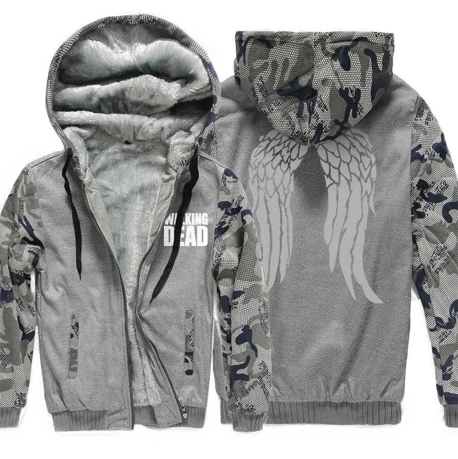 The Walking Dead sweatshirts hoodies Cosplay spring winter thicken hoodie hip hop brand clothing harajuku sweatshirt tracksuits