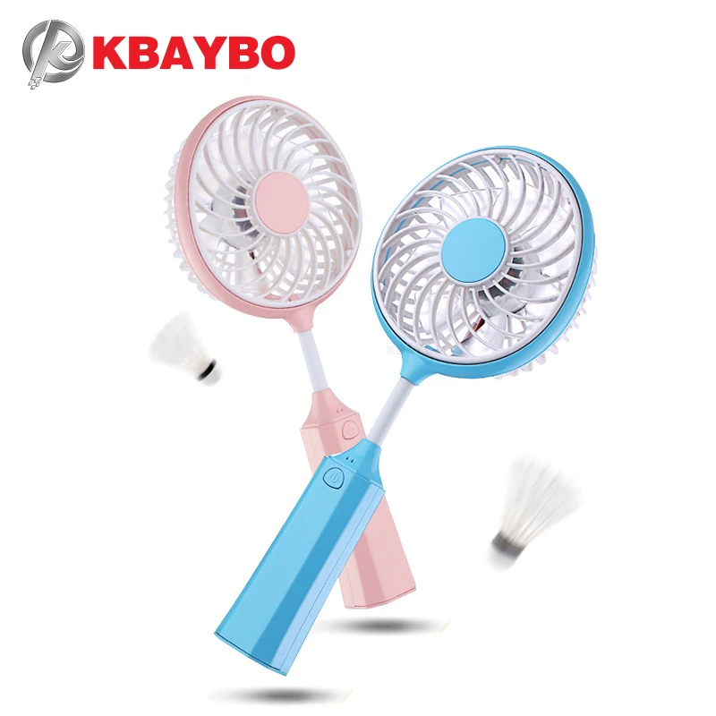 

360 degree rotation Hand Fans Battery Operated Rechargeable Handheld Mini Fan Electric Personal Fans Hand Bar Desktop Fan