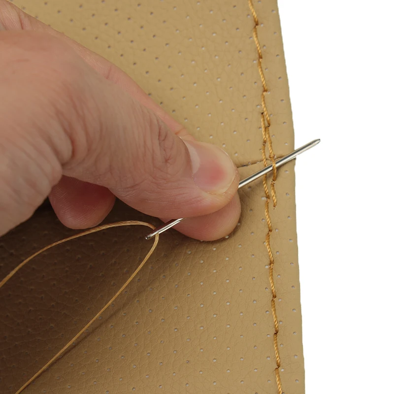 Универсальная кожа с ручной строчкой Кожаная иглой и ниткой аксессуары для