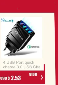 Быстрая зарядка 5 в 2 а USB зарядное устройство для путешествий настенный адаптер зарядное устройство для мобильного телефона для samsung huawei Xiaomi Быстрая зарядка