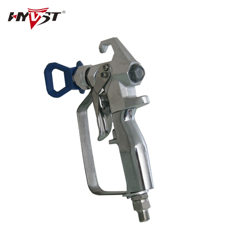 HYVST безвоздушная высокого давления для краски пистолет распылитель 2 пальца 3600Psi