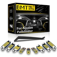 bmtxms canbus vehicle led interior dome map light kit car lamp accessories for nissan pathfinder wd21 r50 r51 r52 1986 2020