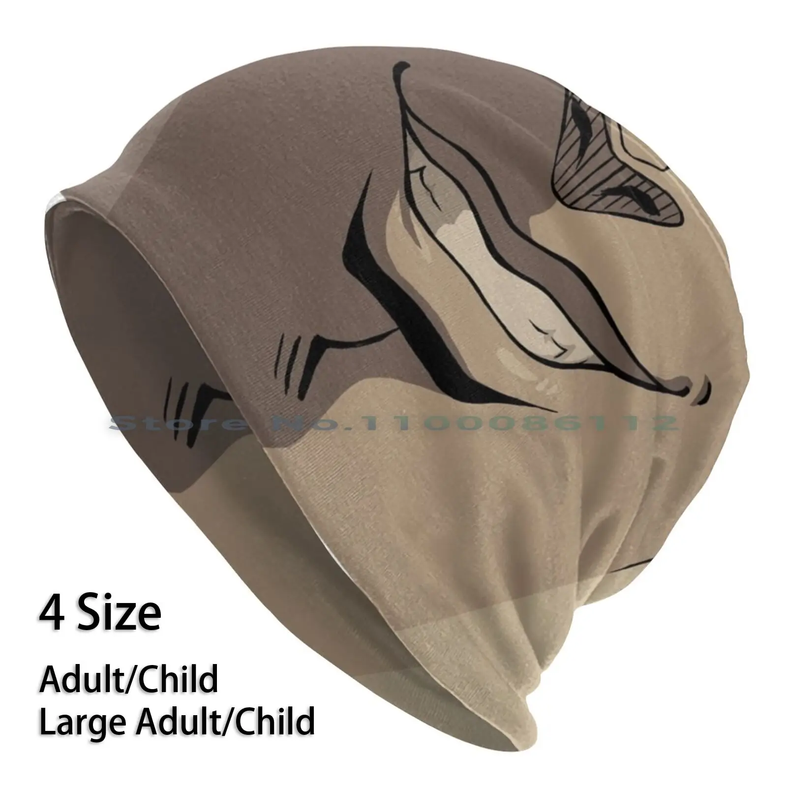 

Вязаная шапка 19 дюймов, маска для защиты рта, смешные маски