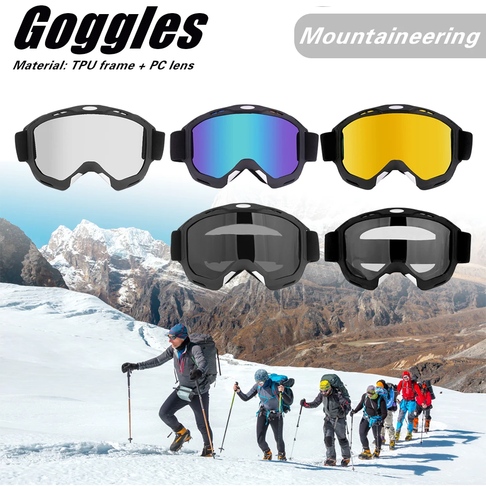 

Motocross Ski Goggles Motorcycle Motorbike Skiing Off Road Dirt Bike ATV DH MTB Racing Safety Glasses Eye Protection