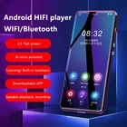 Full Touch Screen Hifi MP4 Player Bluetooth 5,0 WiFi smart AI android APP FM-радио рекордер электронная книга Видео портативный музыкальный плеер