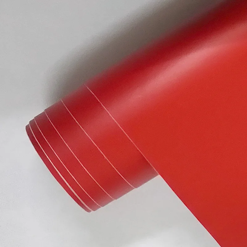 Премиальная черная матовая виниловая пленка с воздушных пузырьков Атлас для