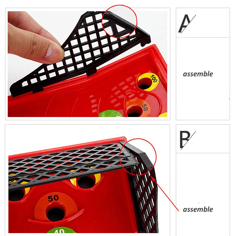 

Mini Basketball Shooting Board Hockey Golf Shooting Toys Desktop Finger Parent-Child Interactive Table Game Educational Toys New