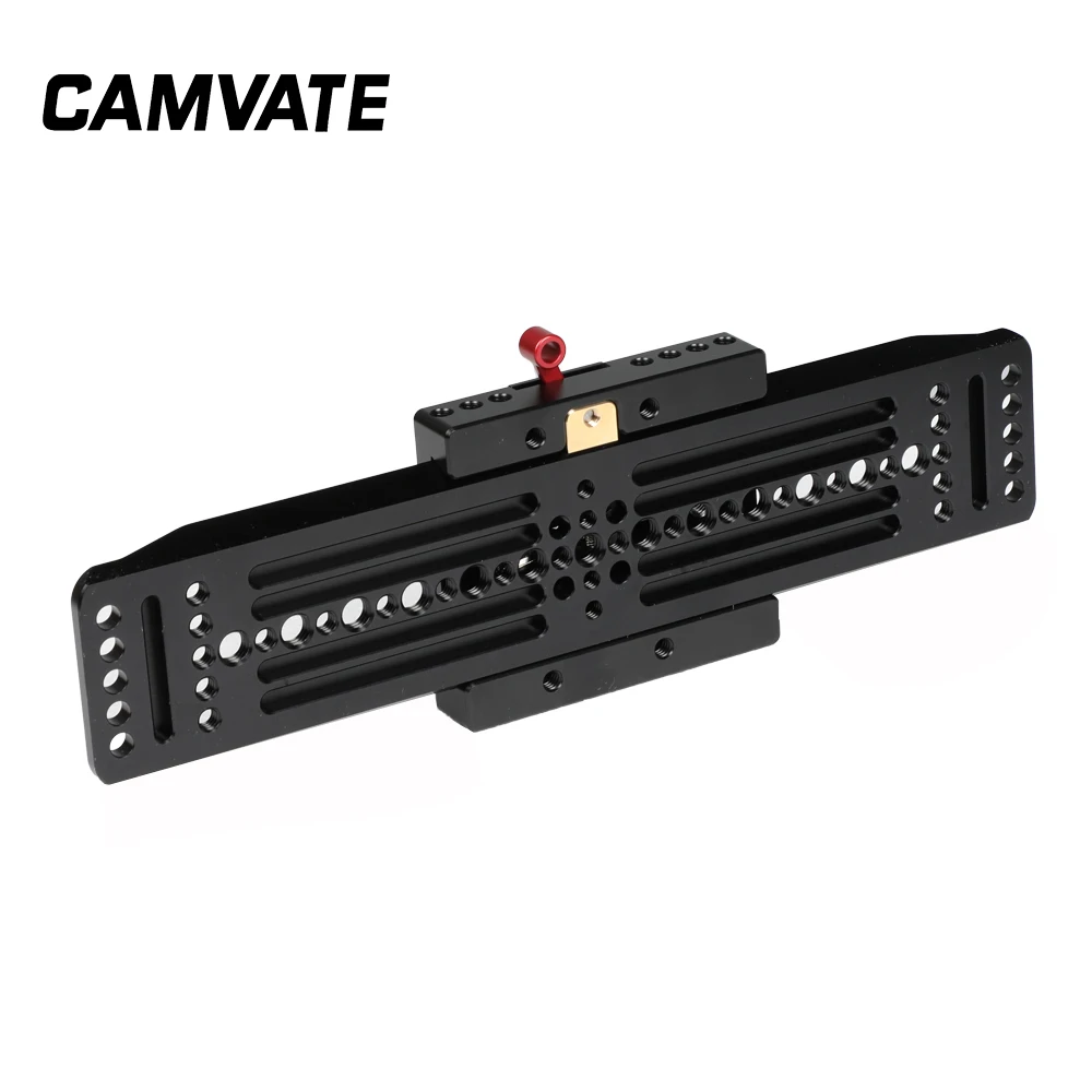 Стандартная накладка на мост ласточкин хвост CAMVATE ARRI 12 дюймов и БЫСТРОРАЗЪЕМНАЯ