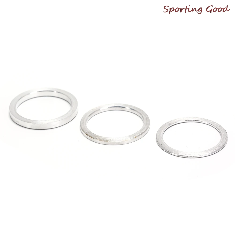 

Three Models1mm 2mm 3mm Washer Spacer For Road Mountain Bike Diameter 24mm Chainset Crankset BB Spacers Bottom Brackets Parts