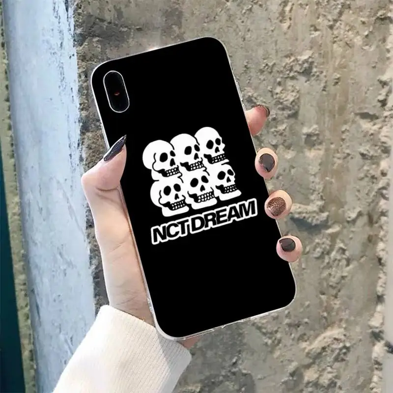 TOPLBPCS NCT DREAM We Boom Bling милый чехол для телефона iPhone 8 7 6 6S Plus X 5S SE 2020 XR 11 12 pro XS MAX|Бамперы|