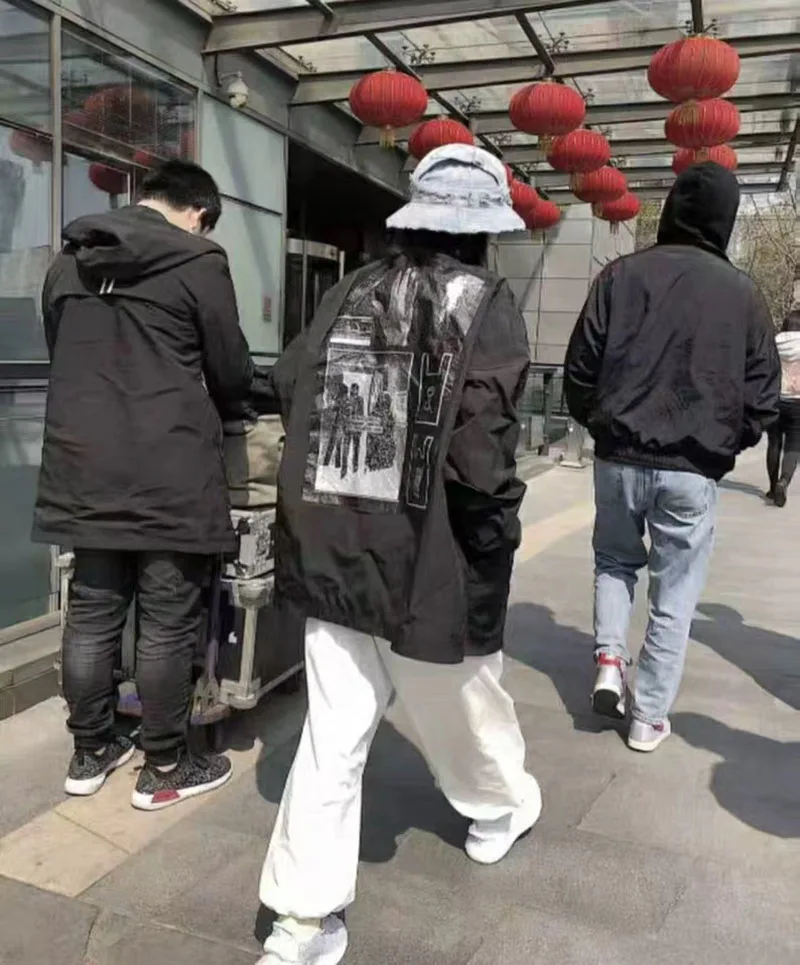 

New CAVEMPT Jacket Men Women High Quality Metal Zipper Windbreaker CAVEMPT Fashion Casual Jacket Coat