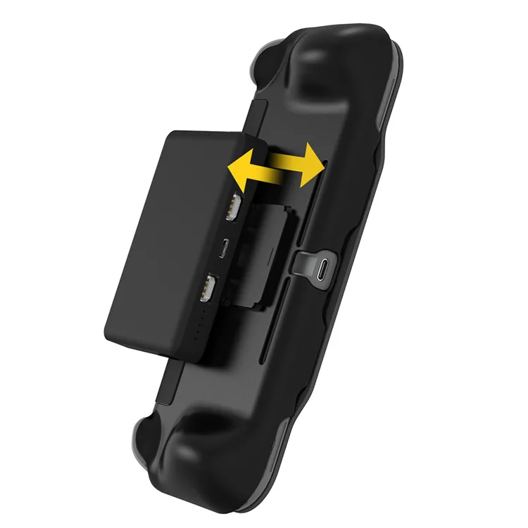 Внешний аккумулятор 5000 мАч портативное быстрое зарядное устройство задняя